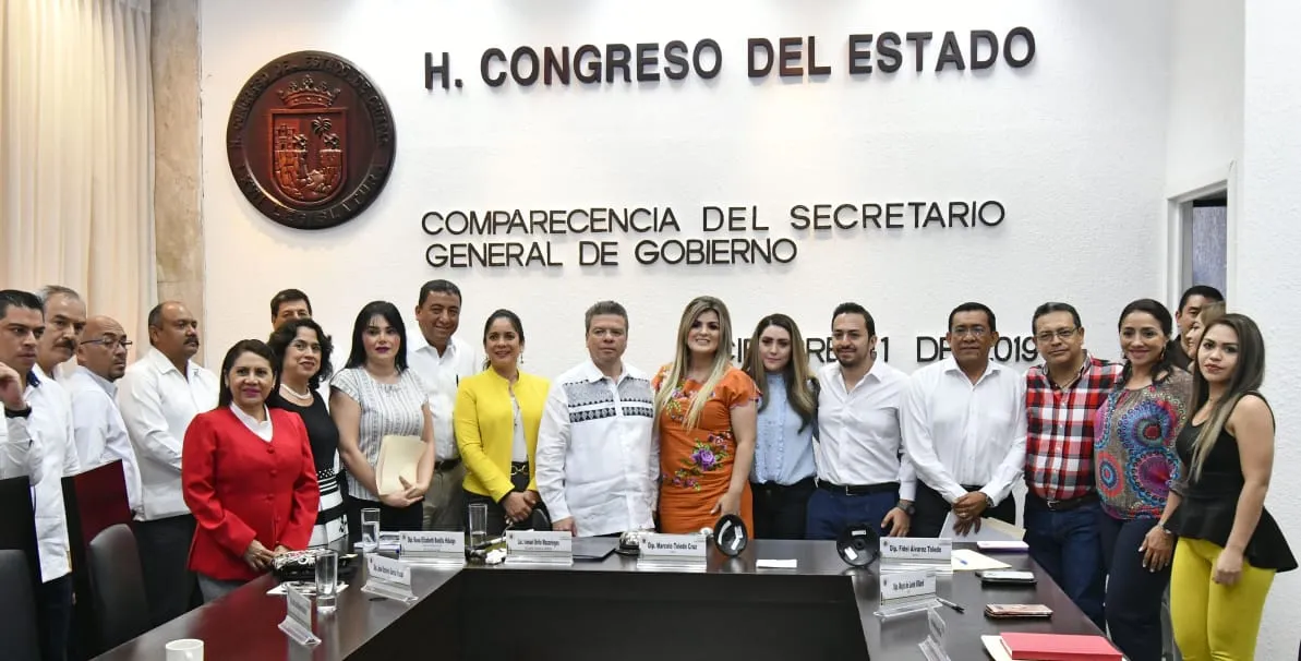 Trabajamos con la certeza de construir un presente y futuro promisorio para Chiapas: Ismael Brito