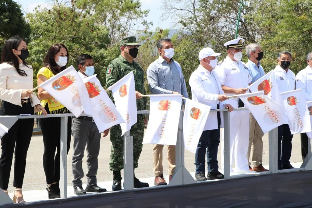 Con más equipo, medicamentos, vehículos y ambulancias, fortalecen servicios de salud y Red de Frío en Chiapas