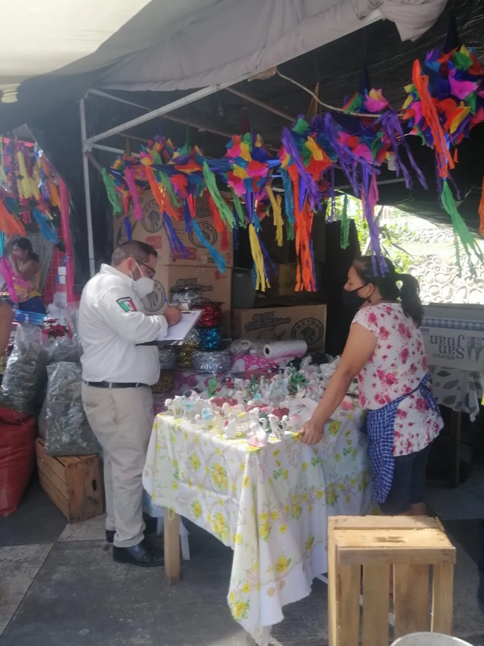 SE NOTIFICAN A NEGOCIOS CON VENTA DE PIROTECNIA MEDIDAS DE SEGURIDAD