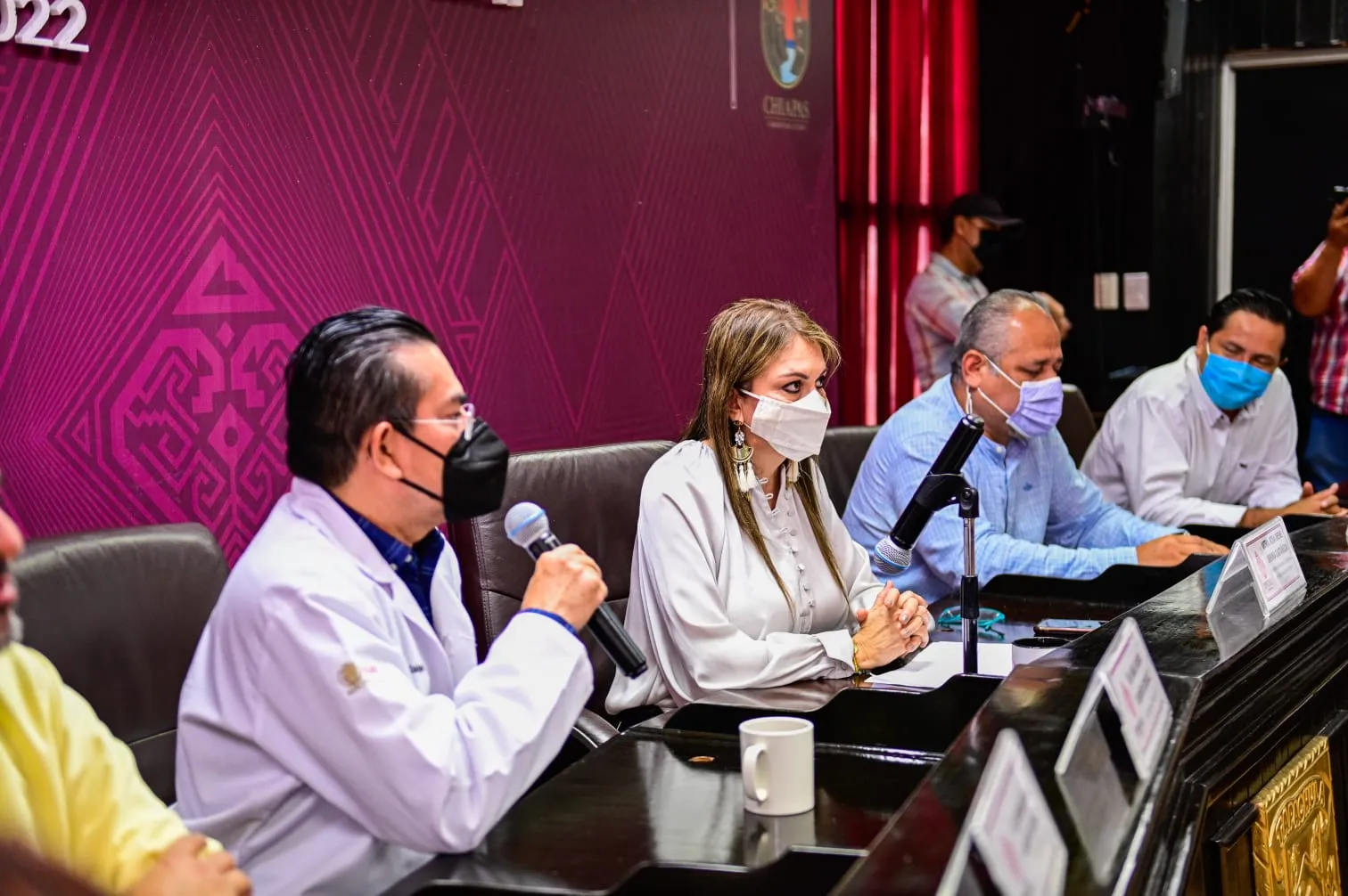 EN REUNIÓN DE COMUSA RATIFICAN COMPROMISO CON LA SALUD DE TAPACHULTECOS