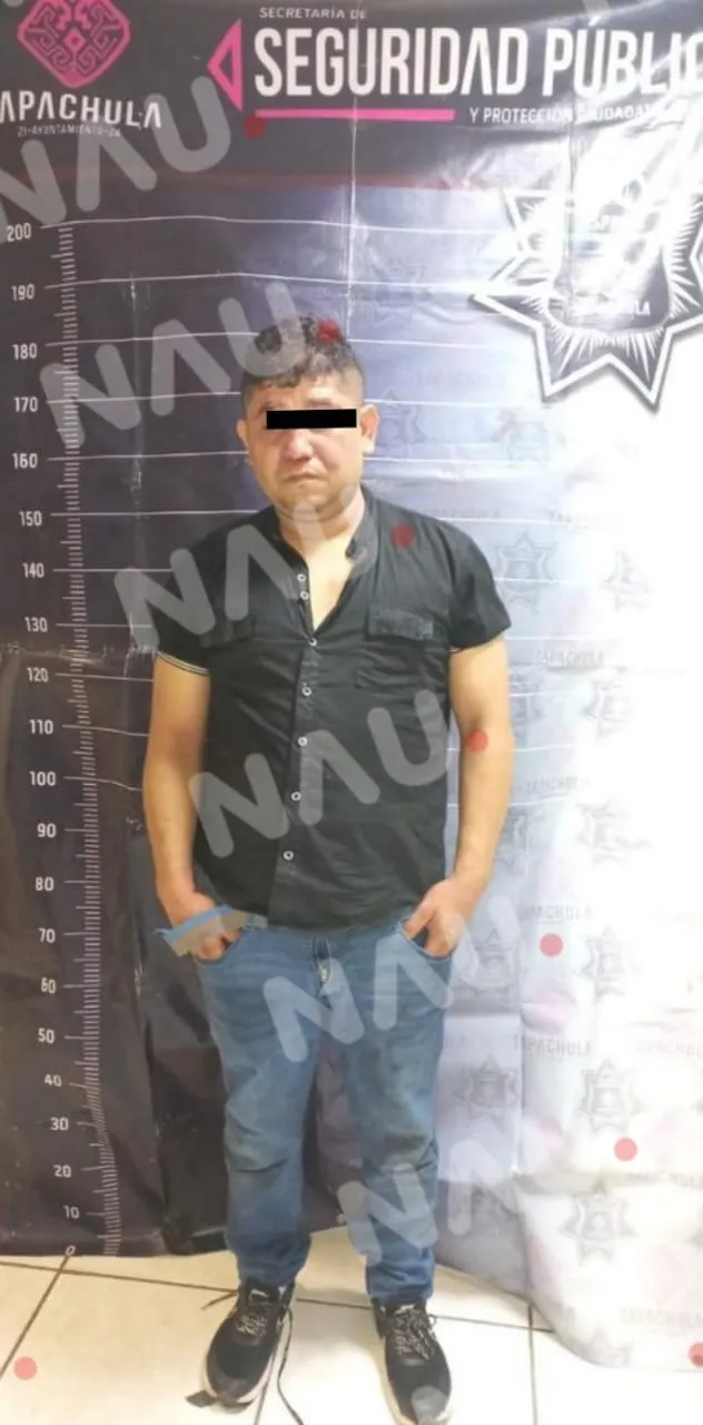 Sujeto bajo los efectos de alguna droga realiza disparos al aire y lesiona a una persona