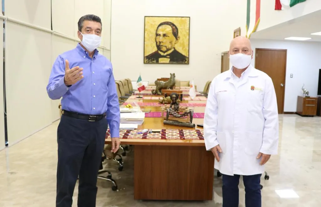 Gobierno de Chiapas avanza en pago de añeja deuda con el personal de salud