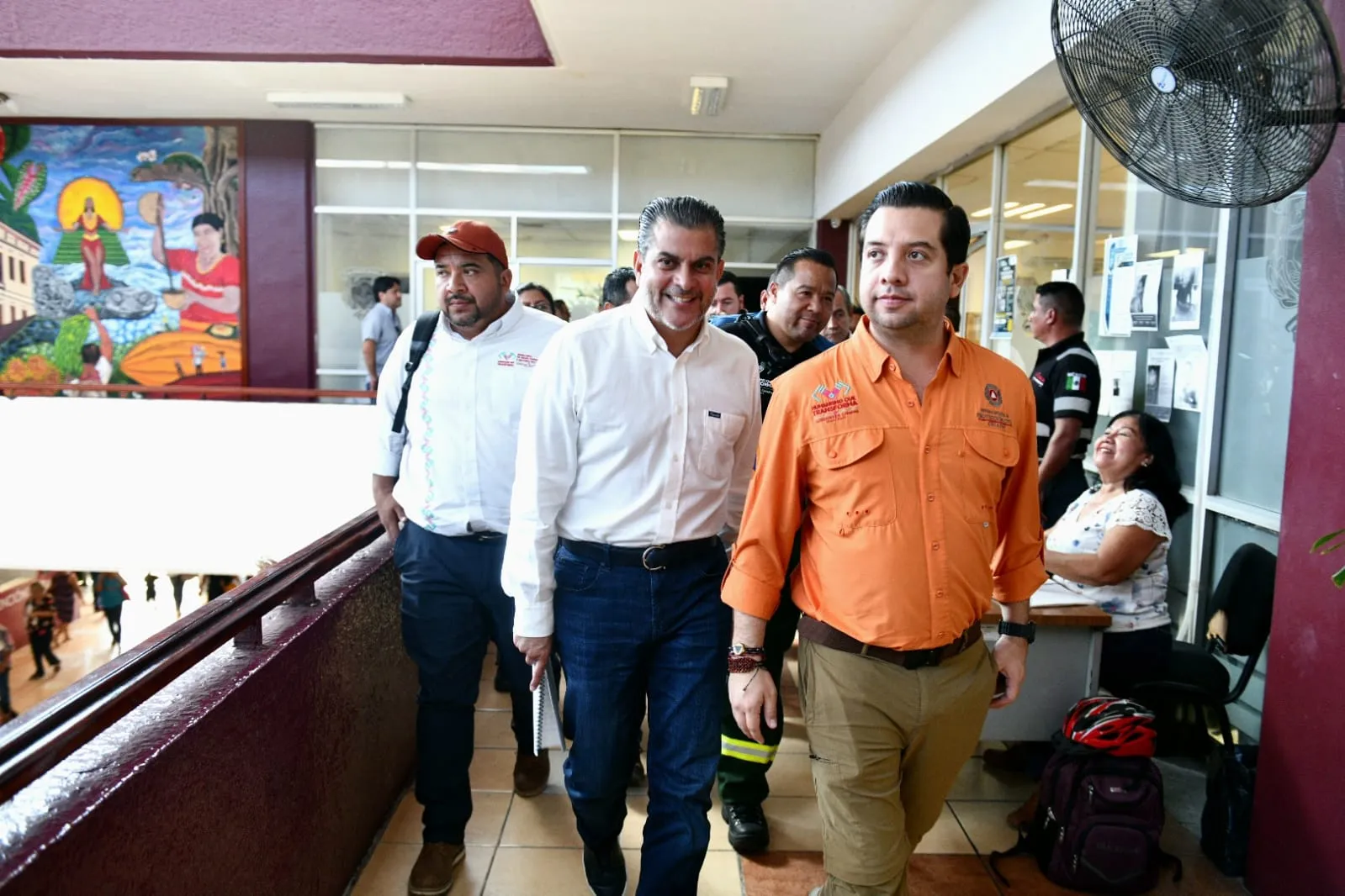 RESPALDO DEL GOB. EDUARDO RAMÍREZ FORTALECE COMBATE A EMERGENCIA SANITARIA EN TAPACHULA: YAMIL MELGAR