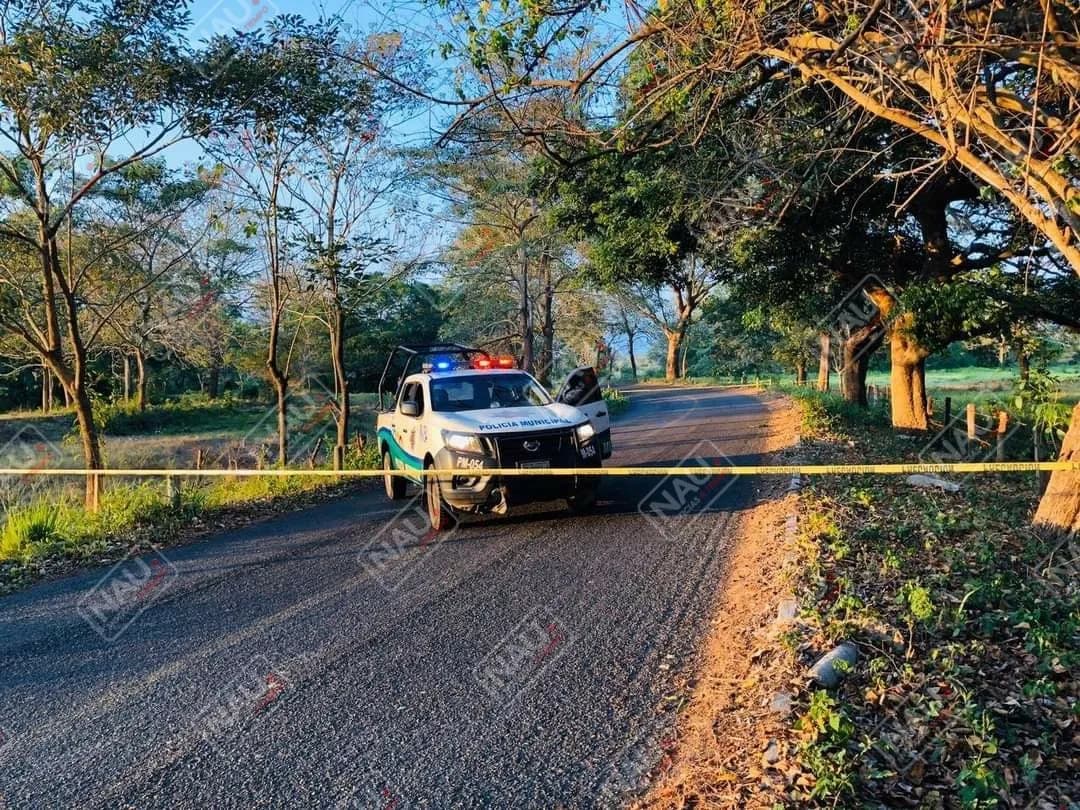 Muere motociclista al derrapar en la zona baja de Mapastepec