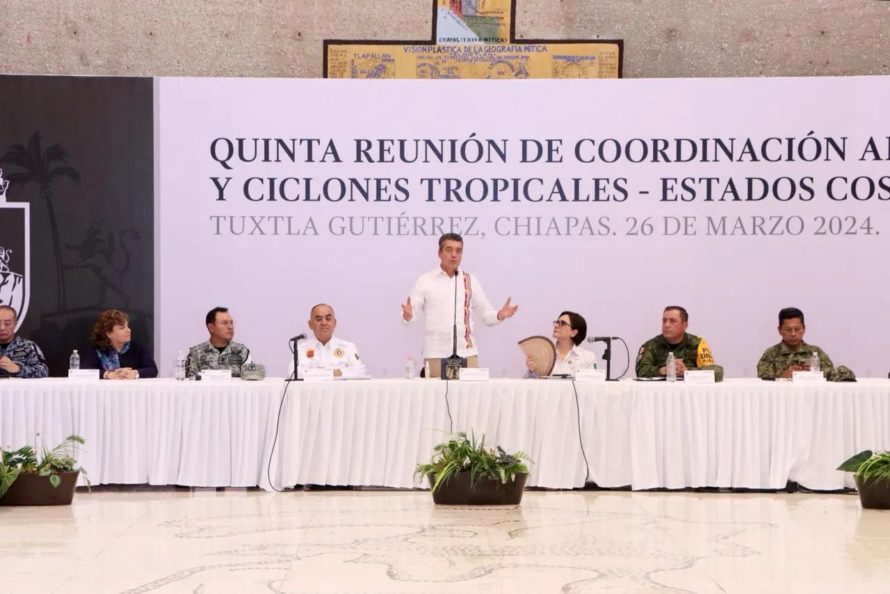 Fortalecen acciones para la reducción de riesgos ante próxima temporada de lluvias y ciclones