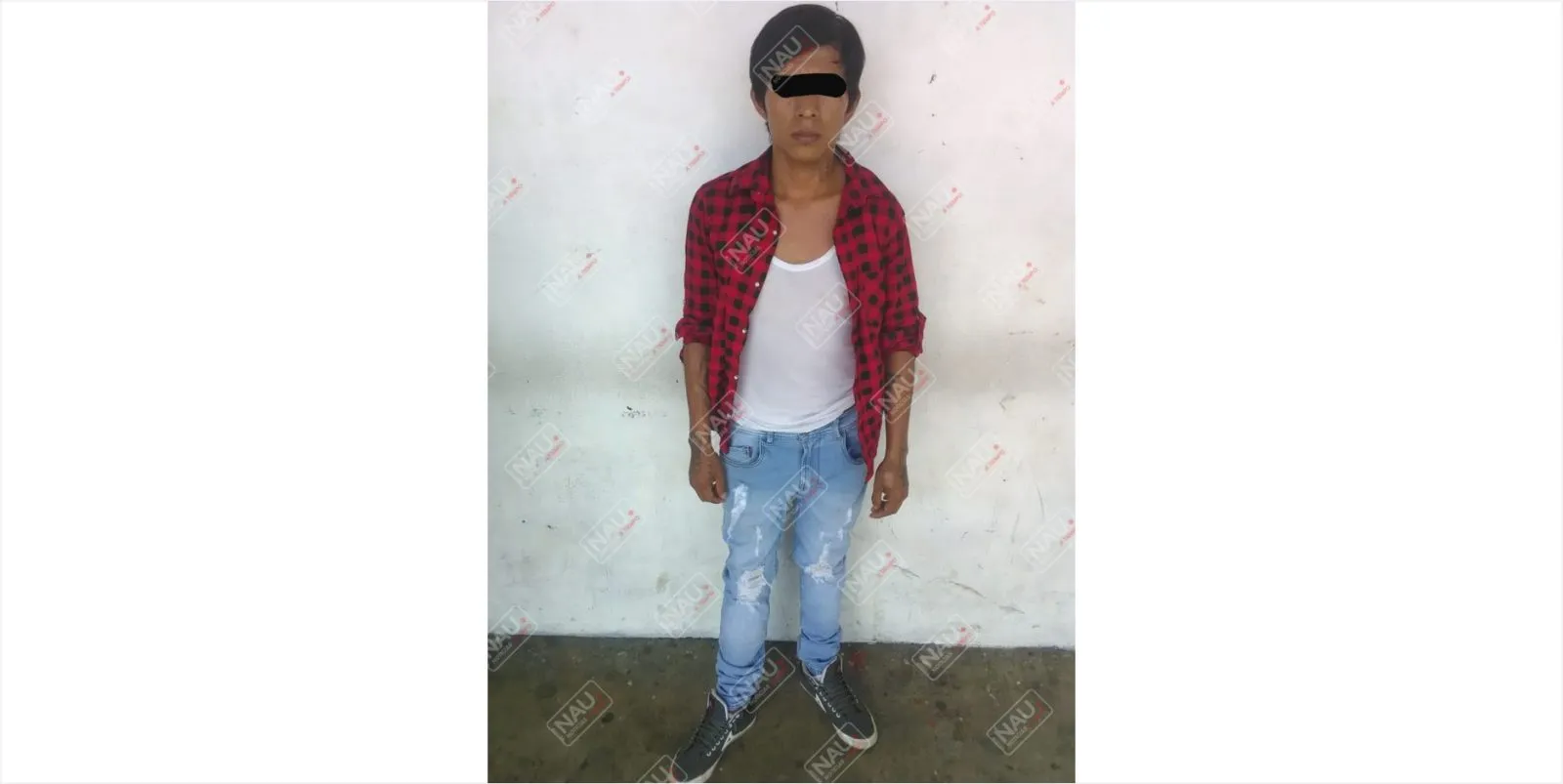 Detenido con marihuana fue puesto a disposición de las autoridades