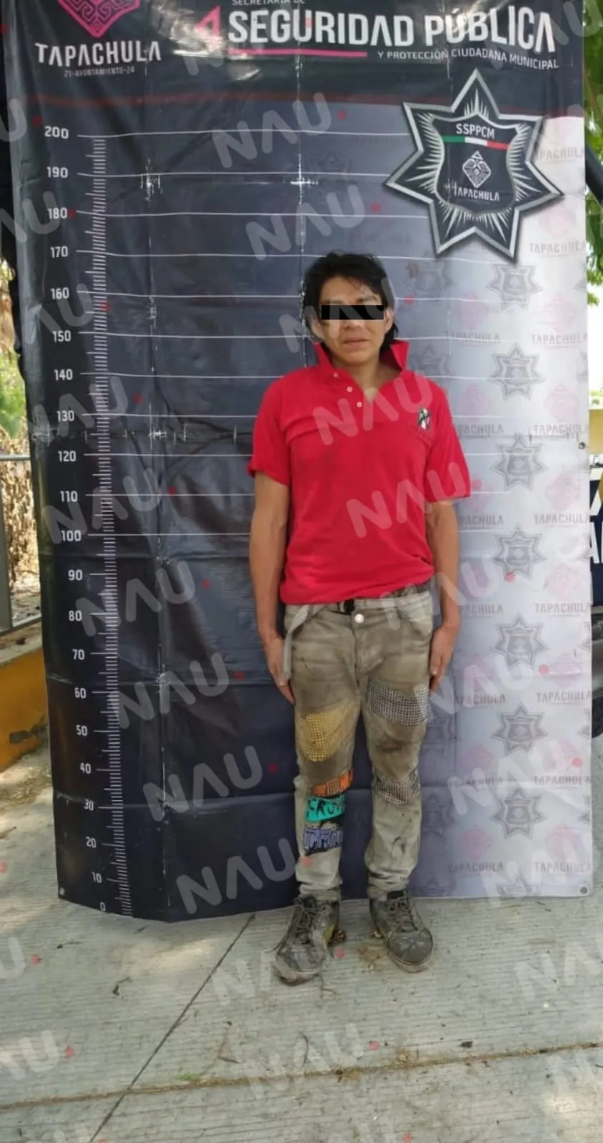 Detienen a joven acusado del delito de violencia familiar y tentativa de violación