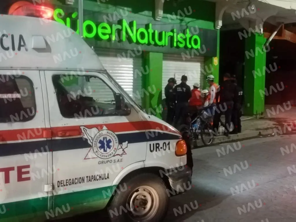 Lesionan a hondureño en el centro de Tapachula
