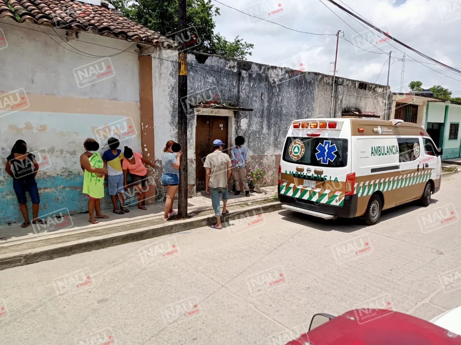 Muere una persona en una casa