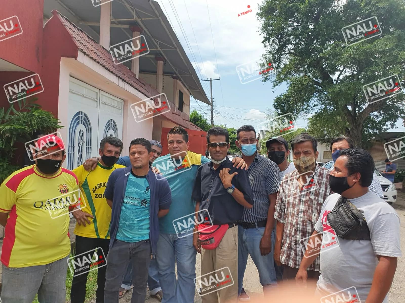 Operadores de la ruta Indeco Cebadilla – Centro temen ser asegurados por e INM y GN por subir a migrantes haitianos.