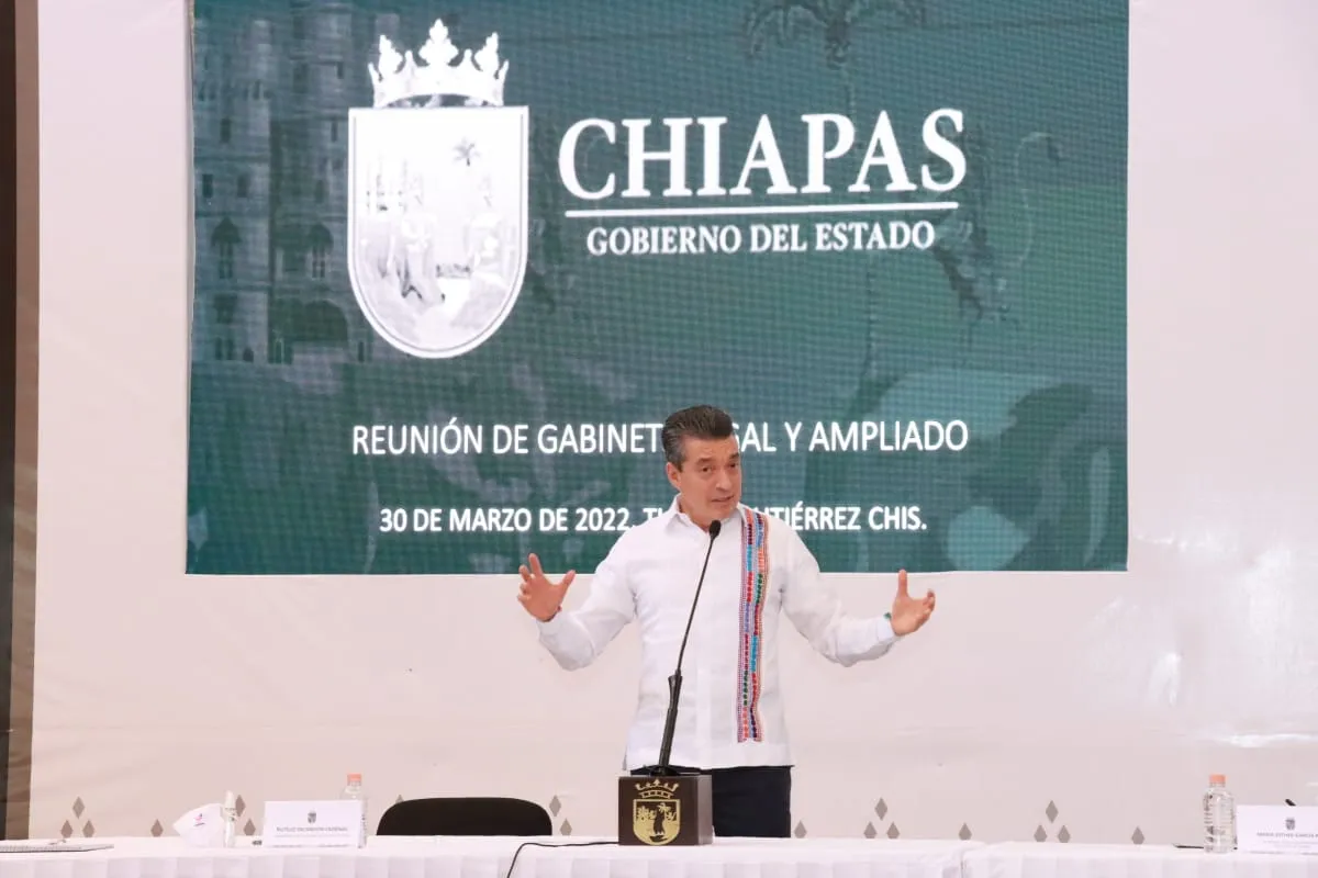Encabeza Gobernador Reunión de Gabinete Legal y Ampliado