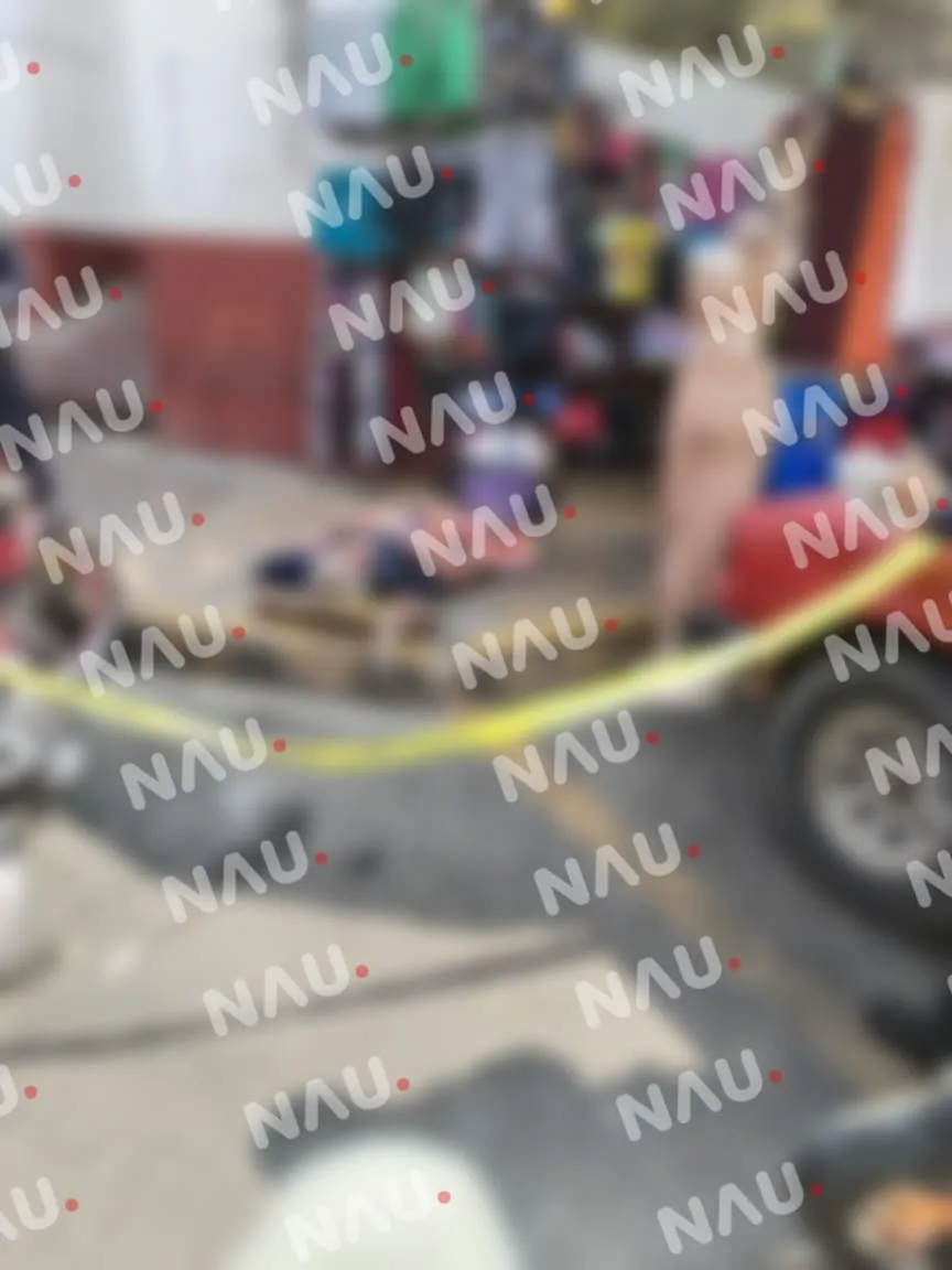 Abuelito le dio un infarto y falleció