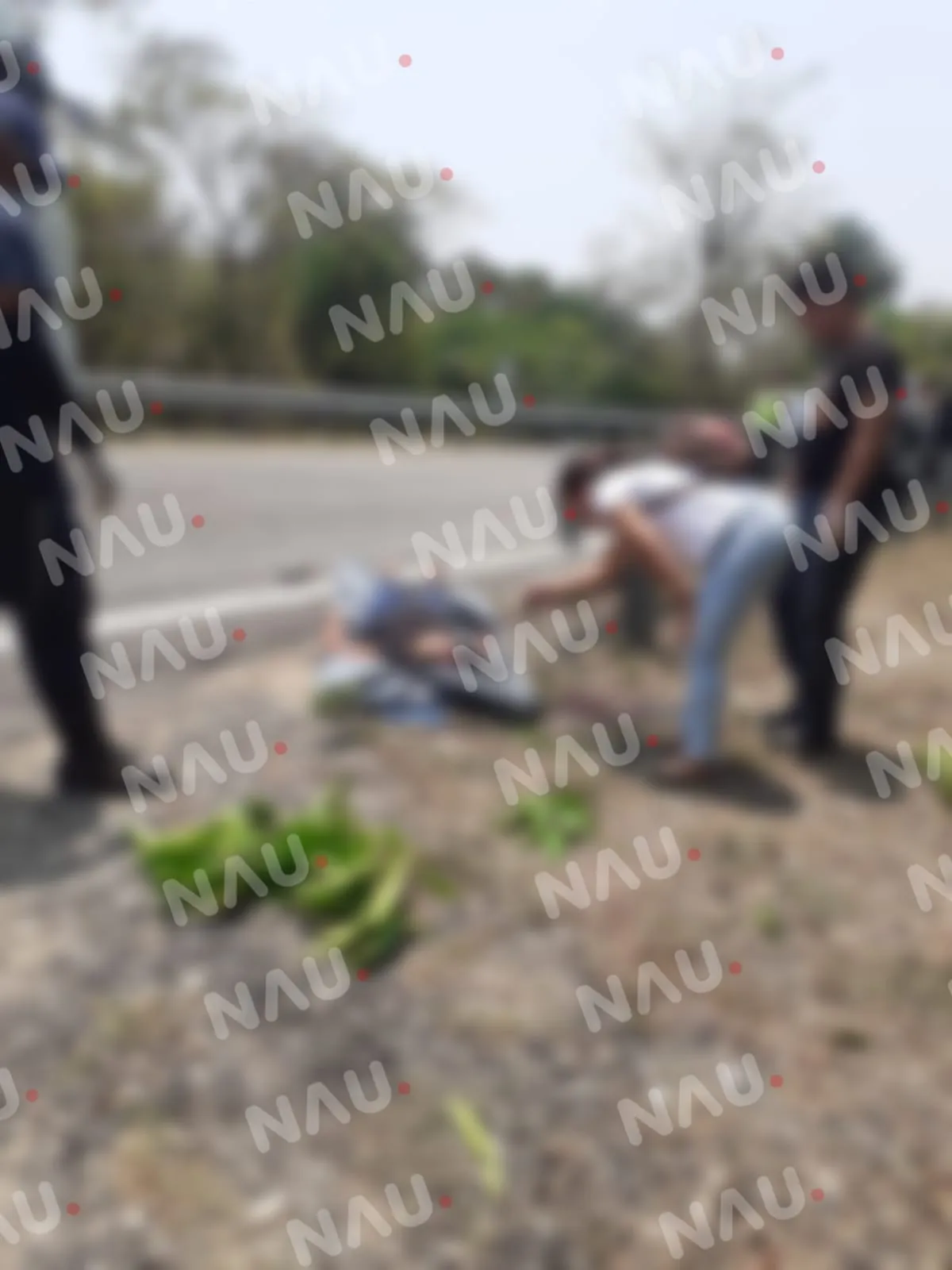 Una mujer falleció en un accidente de motocicleta