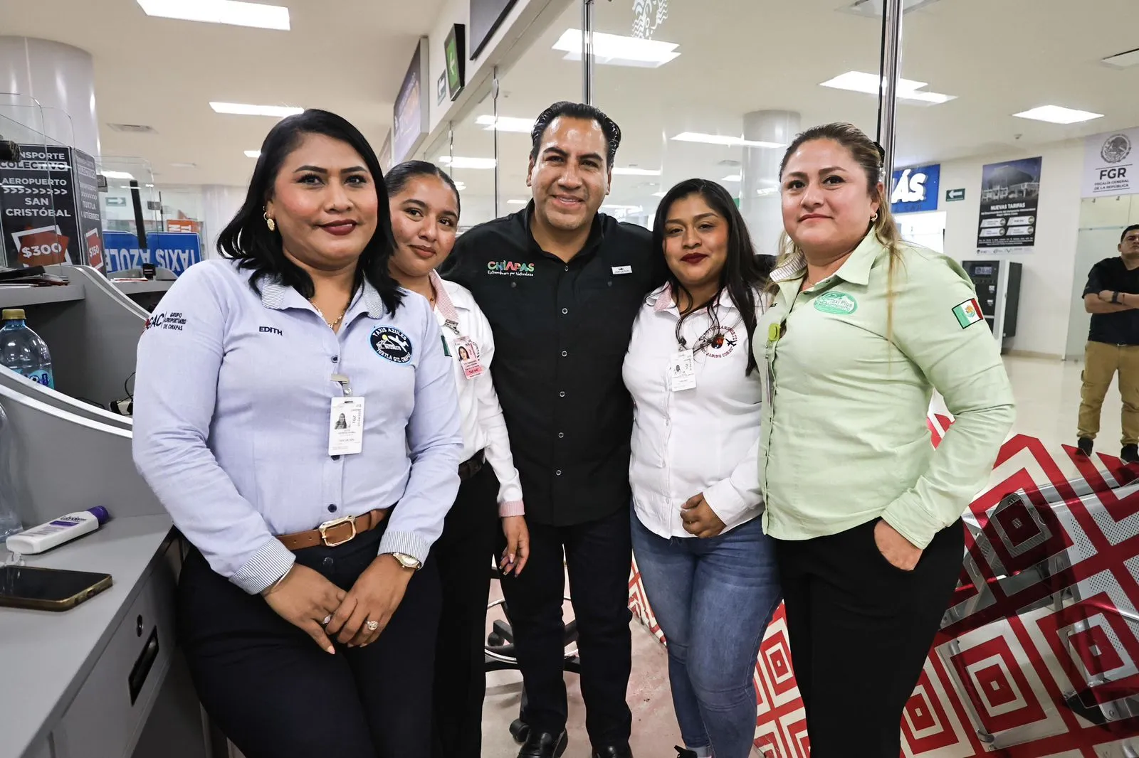 Eduardo Ramírez supervisa mejoras en el aeropuerto y destaca que Chiapas está listo para recibir al turismo