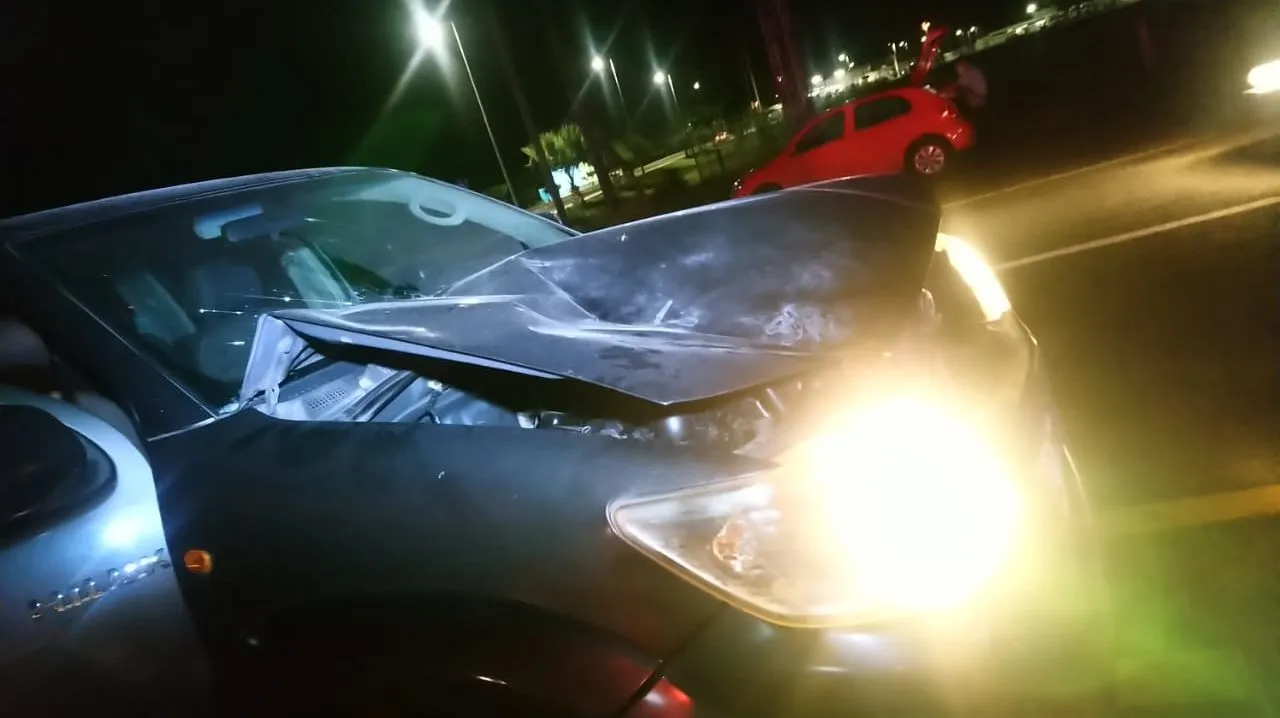 Camioneta atropella a una persona en la carretera Puerro Madero – Tapachula