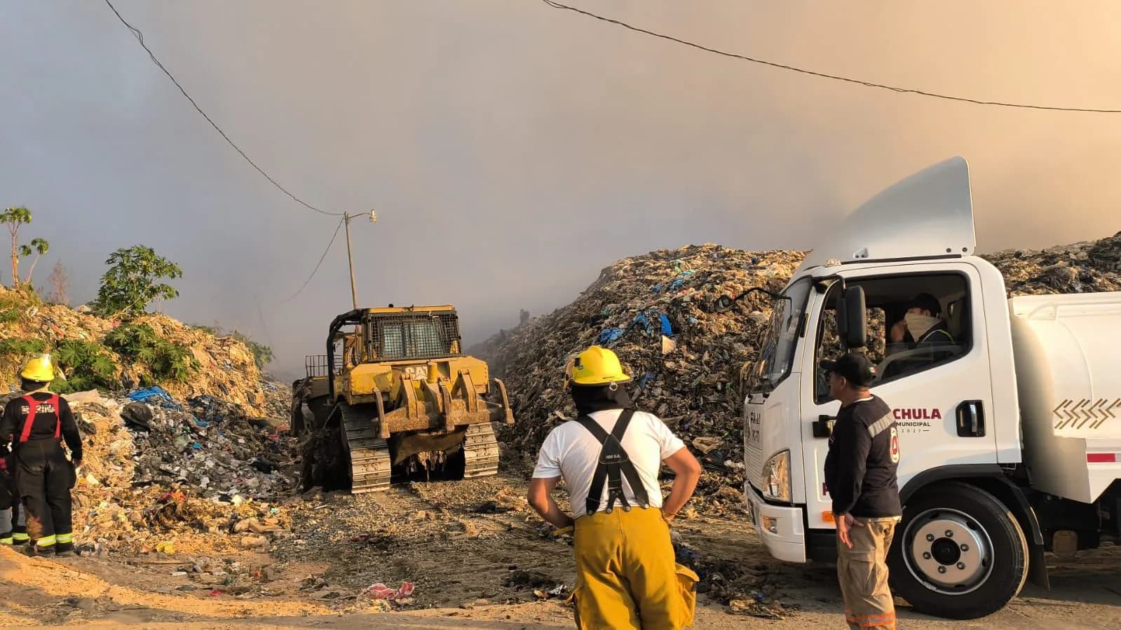 El incendio del basurero fue provocado y no quedará impune”: Yamil Melgar