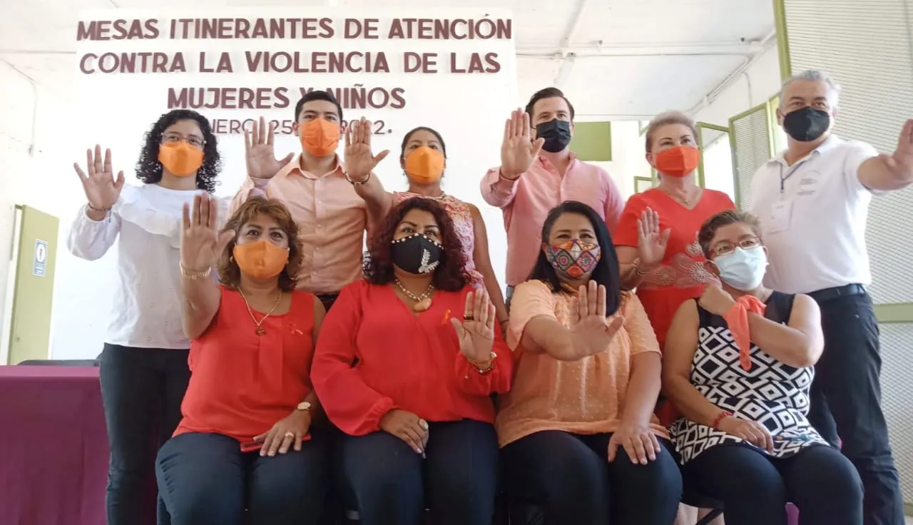 Ayuntamiento de Tuxtla Chico participa en el evento “Mesas itinerantes por una Vida Libre de Violencia contra Mujeres y Niñas”