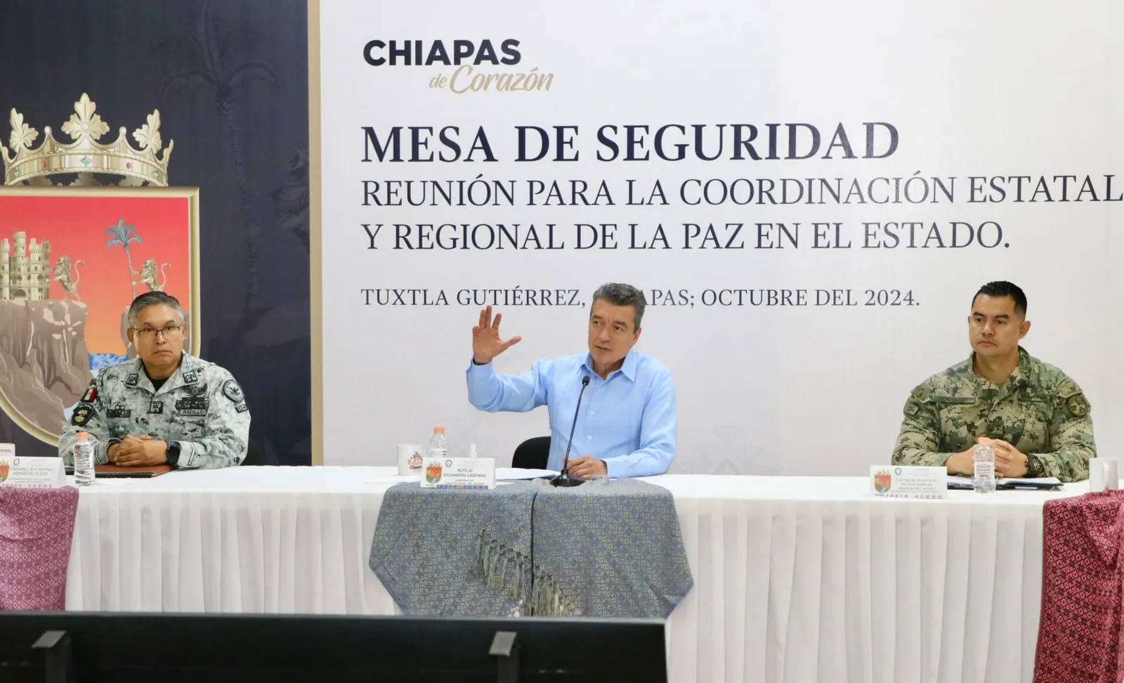 Con la presidenta Claudia Sheinbaum continuará el progreso y la prosperidad de México: Rutilio Escandón
