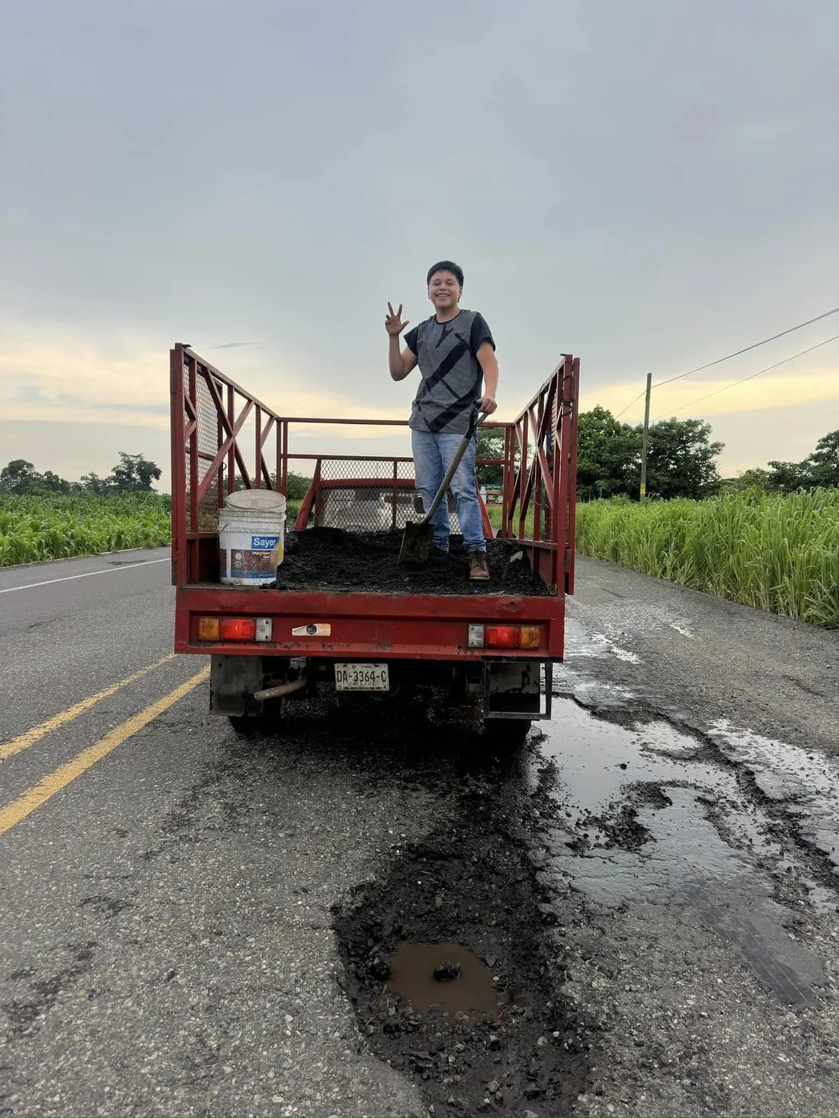 Nau Noticias a Tiempo Felicita a Ancheyta David y Amigos por su Ejemplar Acción