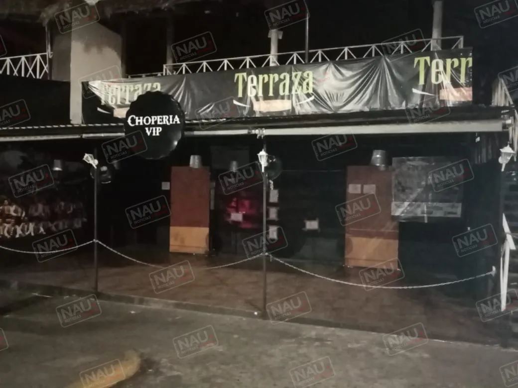 Clausuran La Chopería