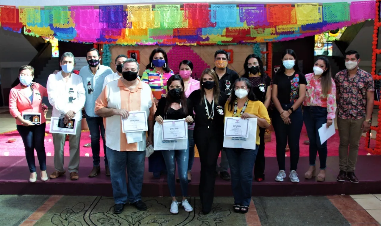 INICIAN FESTEJOS DEL “DÍA DE MUERTOS” EN TAPACHULA