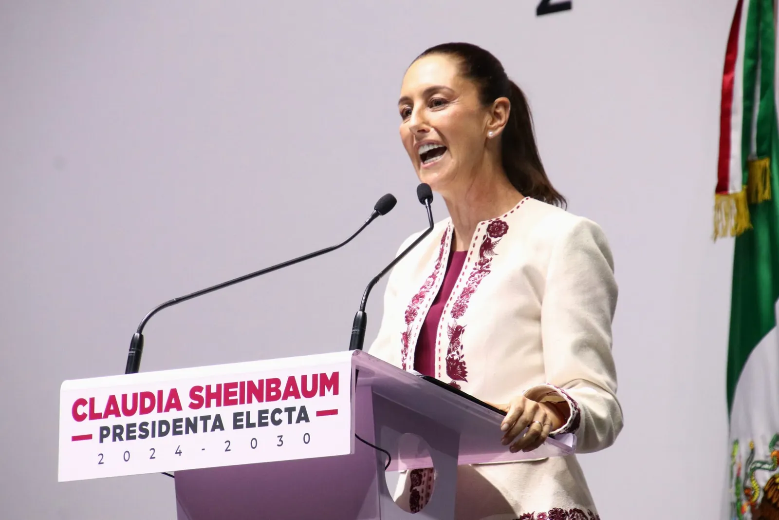Claudia Sheinbaum será una gran presidenta y continuará con la Cuarta Transformación de México: Rutilio Escandón