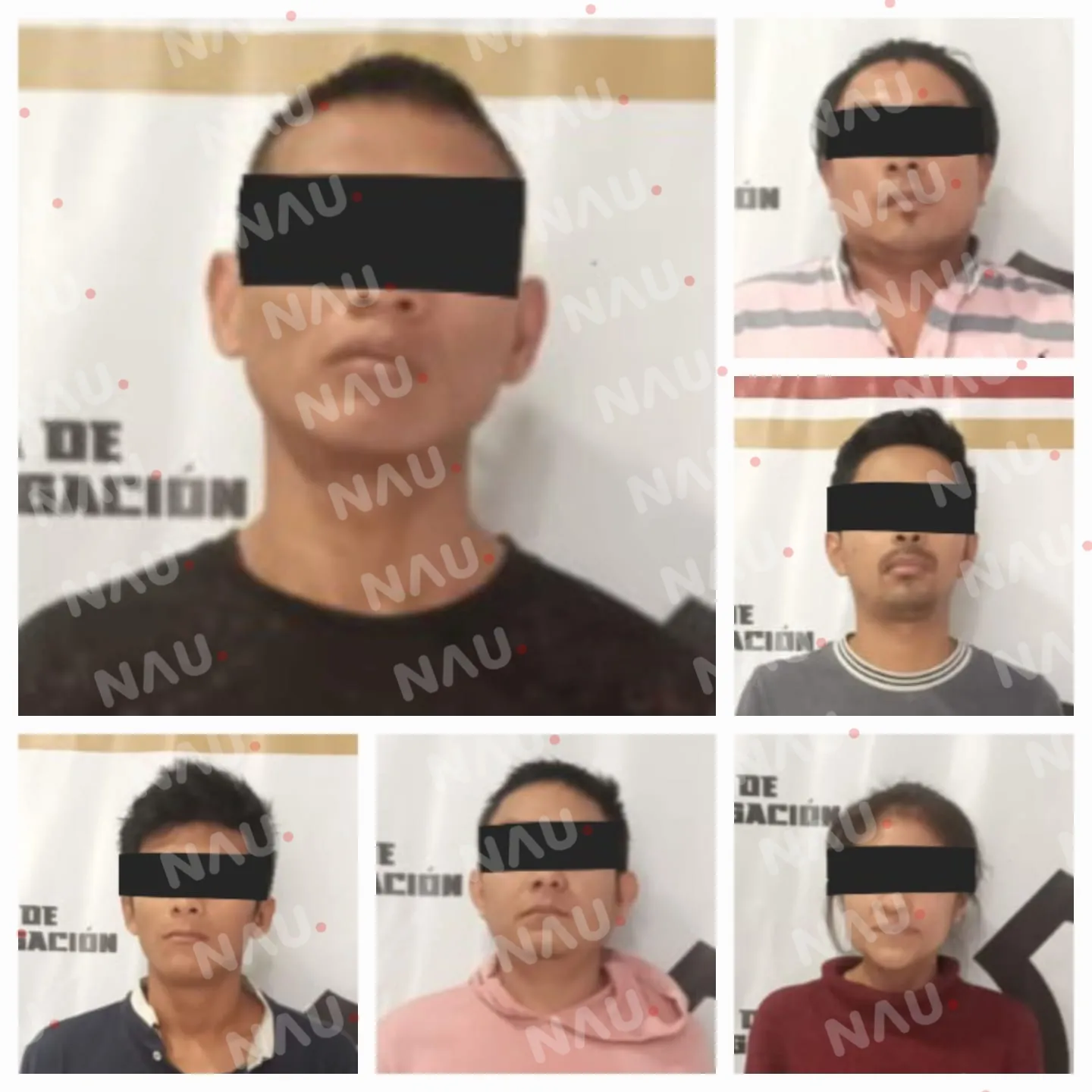 Prisión Preventiva contra seis personas implicadas en delito de Homicidio Calificado en grado de tentativa en Cacahoatán: FGE