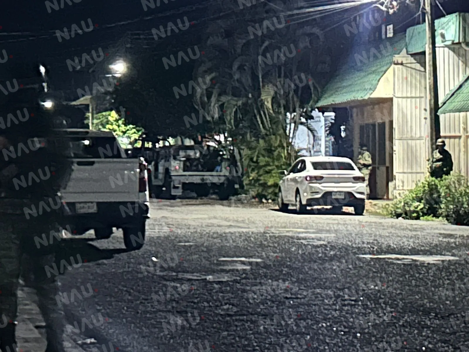 Aseguran droga y detienen a tres en cateo en Tapachula