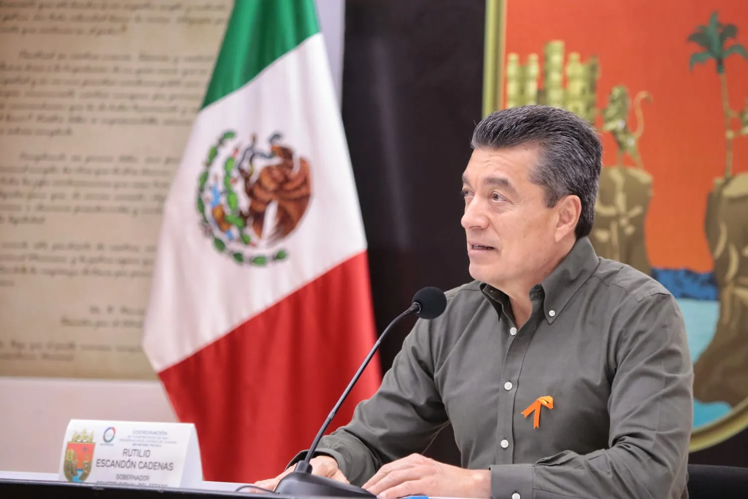 Aeronave oficial al servicio del pueblo de Chiapas permite salvar otra vida: Rutilio Escandón