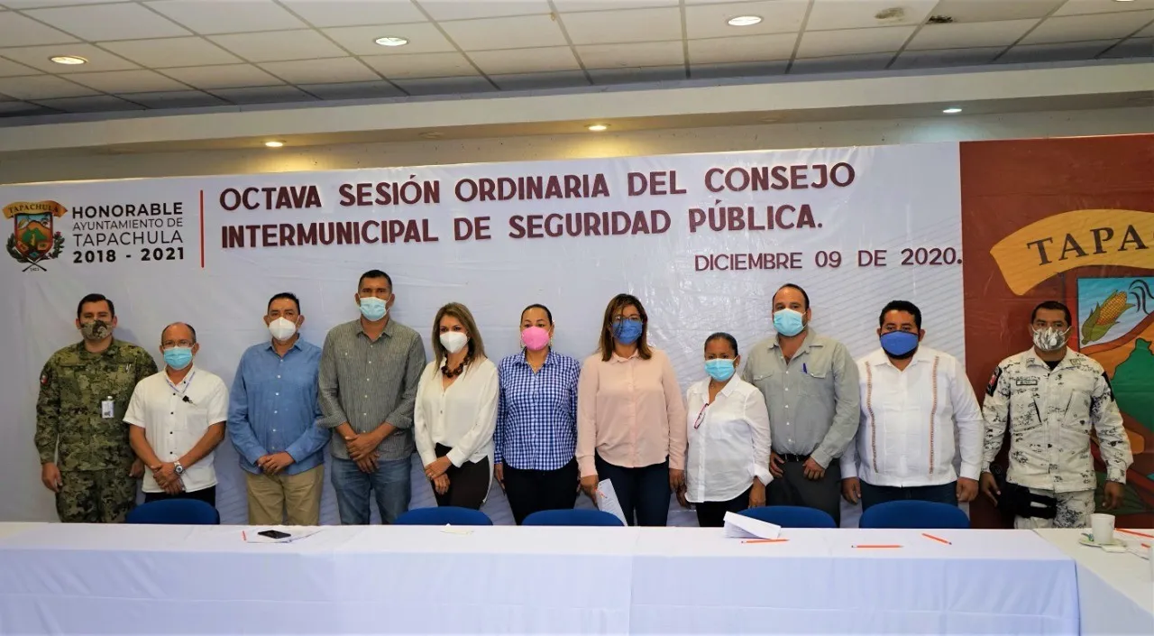 SE FORTALECE LA SEGURIDAD EN LA REGIÓN DEL SOCONUSCO CON MÁS PERSONAL Y EQUIPO