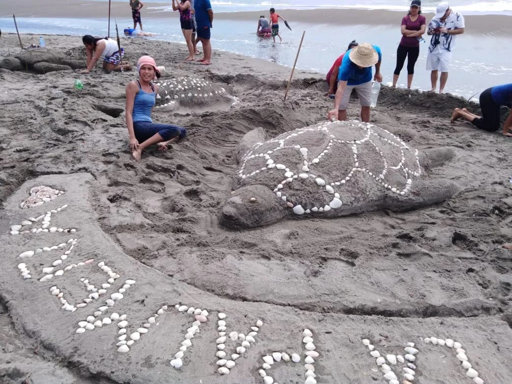 Un Éxito El 2º. Festival Ambiental Por La Conservación De La Tortuga Marina
