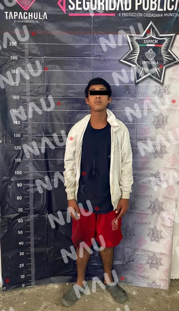 Hondureño fue atacado con un cuchillo por un mexicano