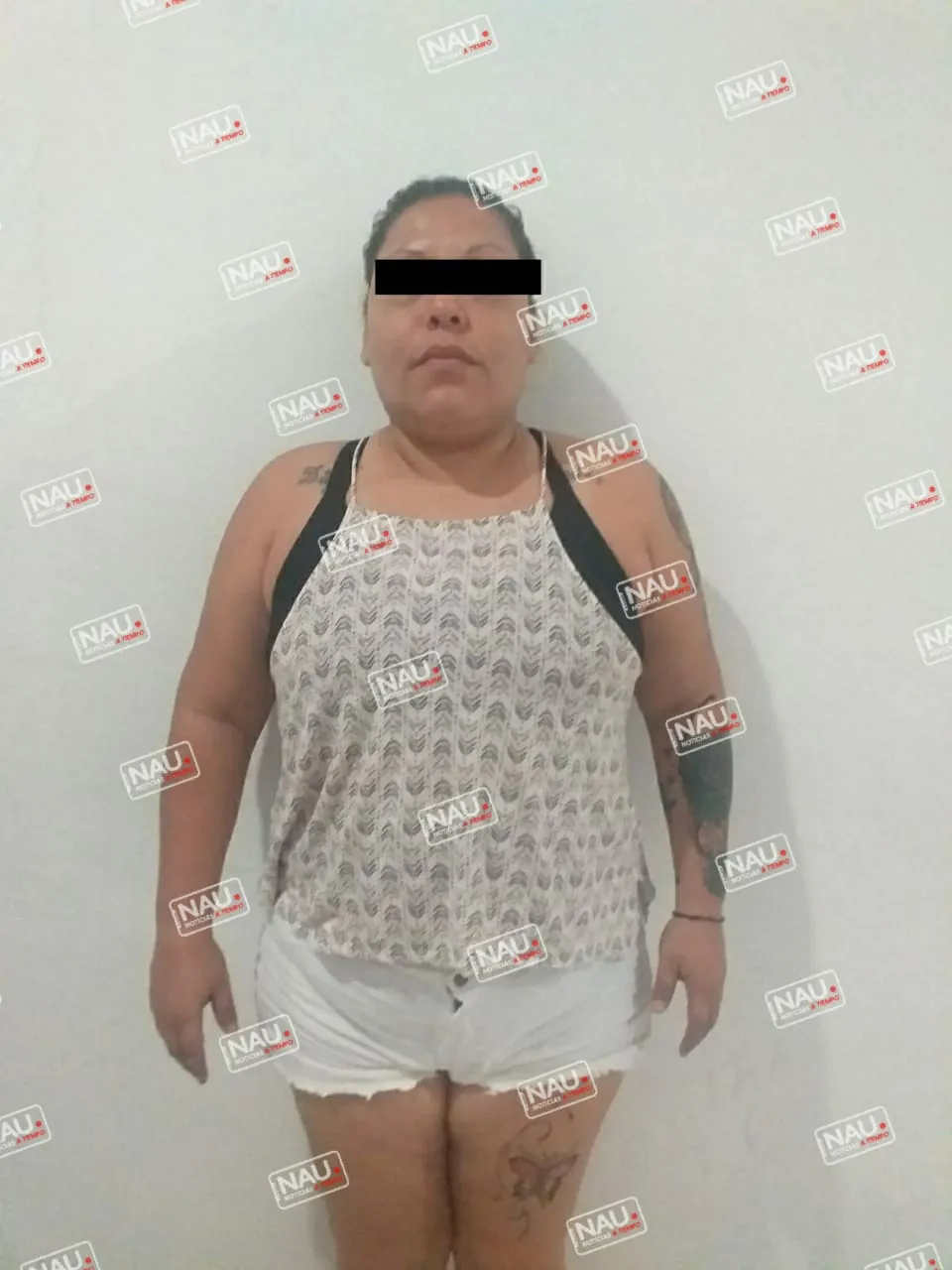 Obligaba a su menor hija vender metanfetamina.