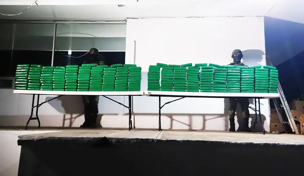 FGR OBTIENE VINCULACIÓN A PROCESO EN CONTRA DE UNA PERSONA POR TRANSPORTE DE COCAÍNA