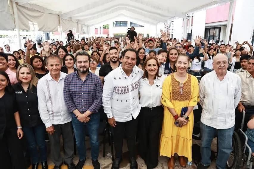 Eduardo Ramírez impulsa políticas humanistas en favor de las personas sordas en Chiapas