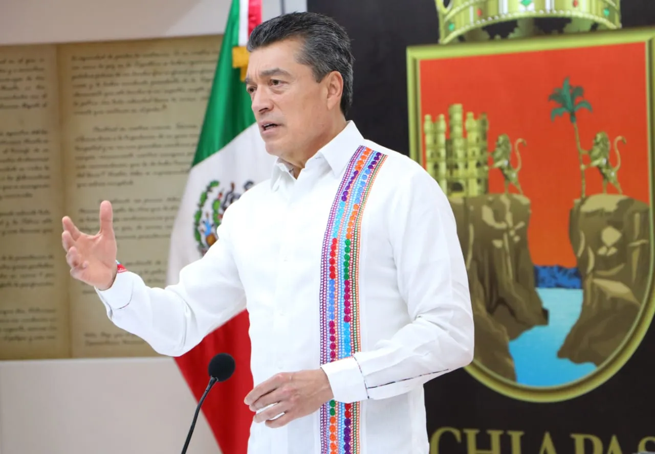 Pide Rutilio Escandón reforzar medidas preventivas ante presencia de nuevas cepas de COVID-19