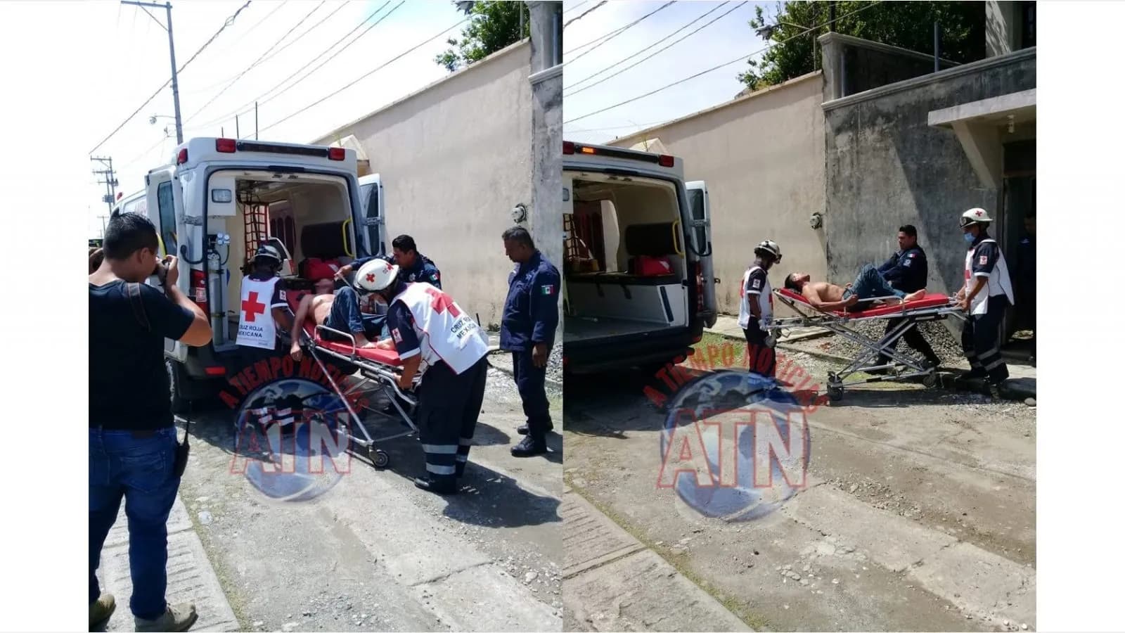 Joven se electrocuta cuando realizaba trabajos en la azotea de una casa