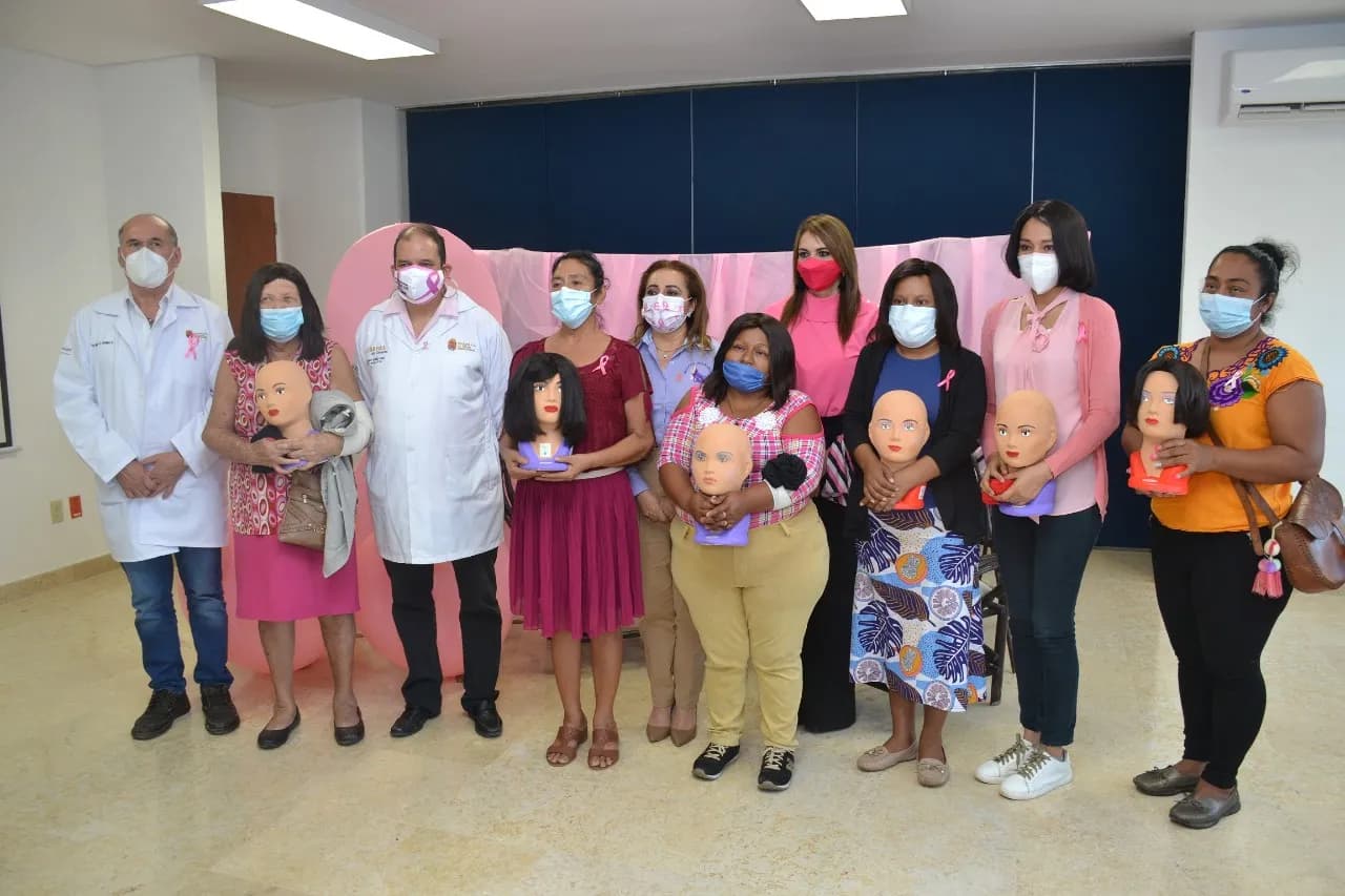 LLAMA ROSY URBINA A FORTALECER LA LUCHA CONTRA EL CÁNCER DE MAMA