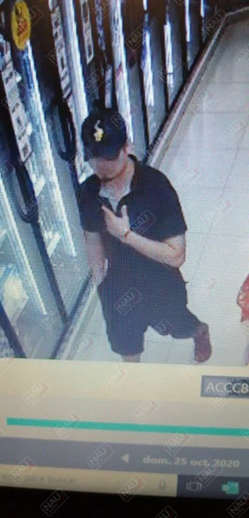 Presunto delincuente detenido por asaltar tienda Oxxo