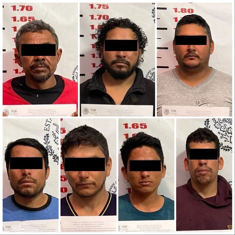 OBTIENE FGR VINCULACIÓN A PROCESO EN CONTRA DE OCHO PERSONAS POR POSESIÓN DE CASI DOS TONELADAS DE COCAÍNA