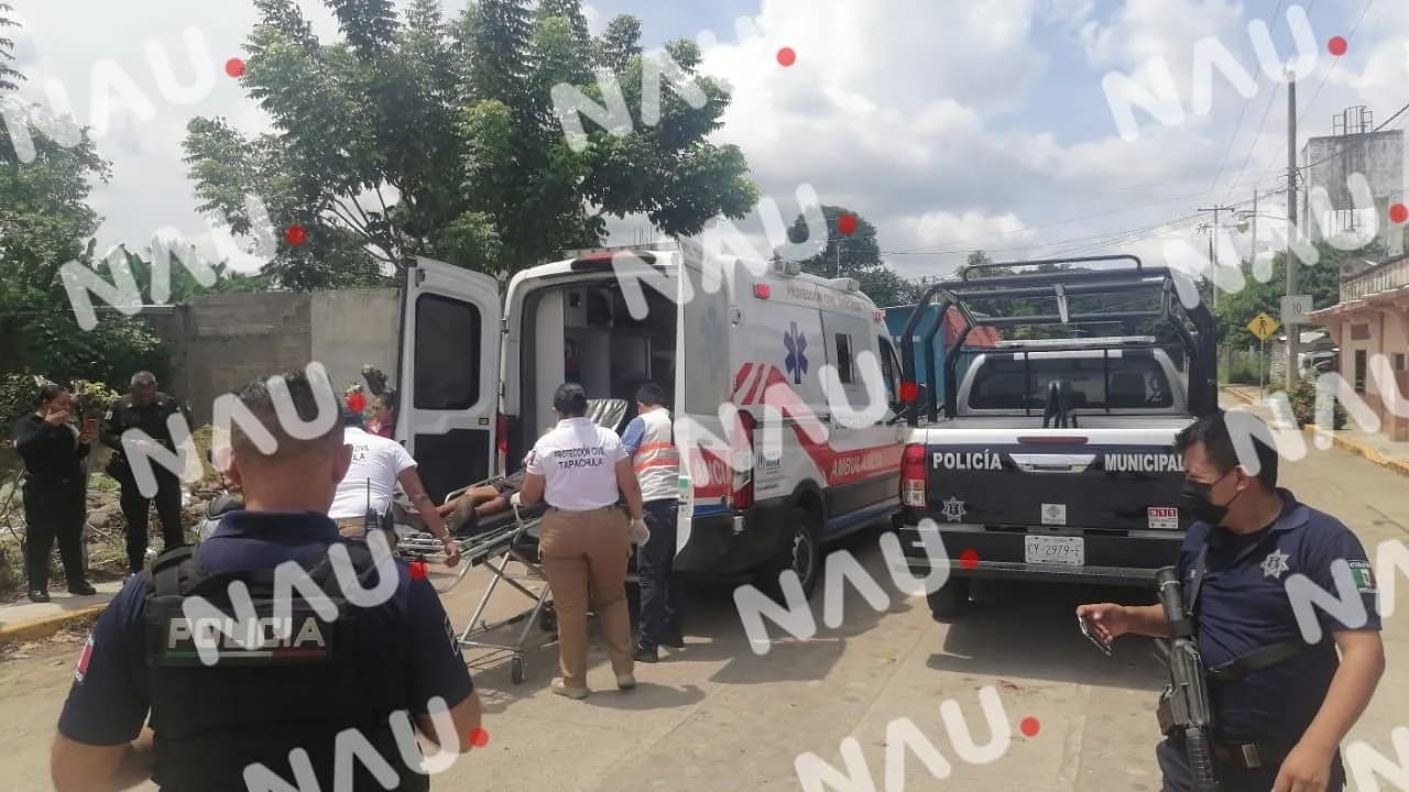 Hombre herido por arma de fuego en la colonia Feliciano Renault