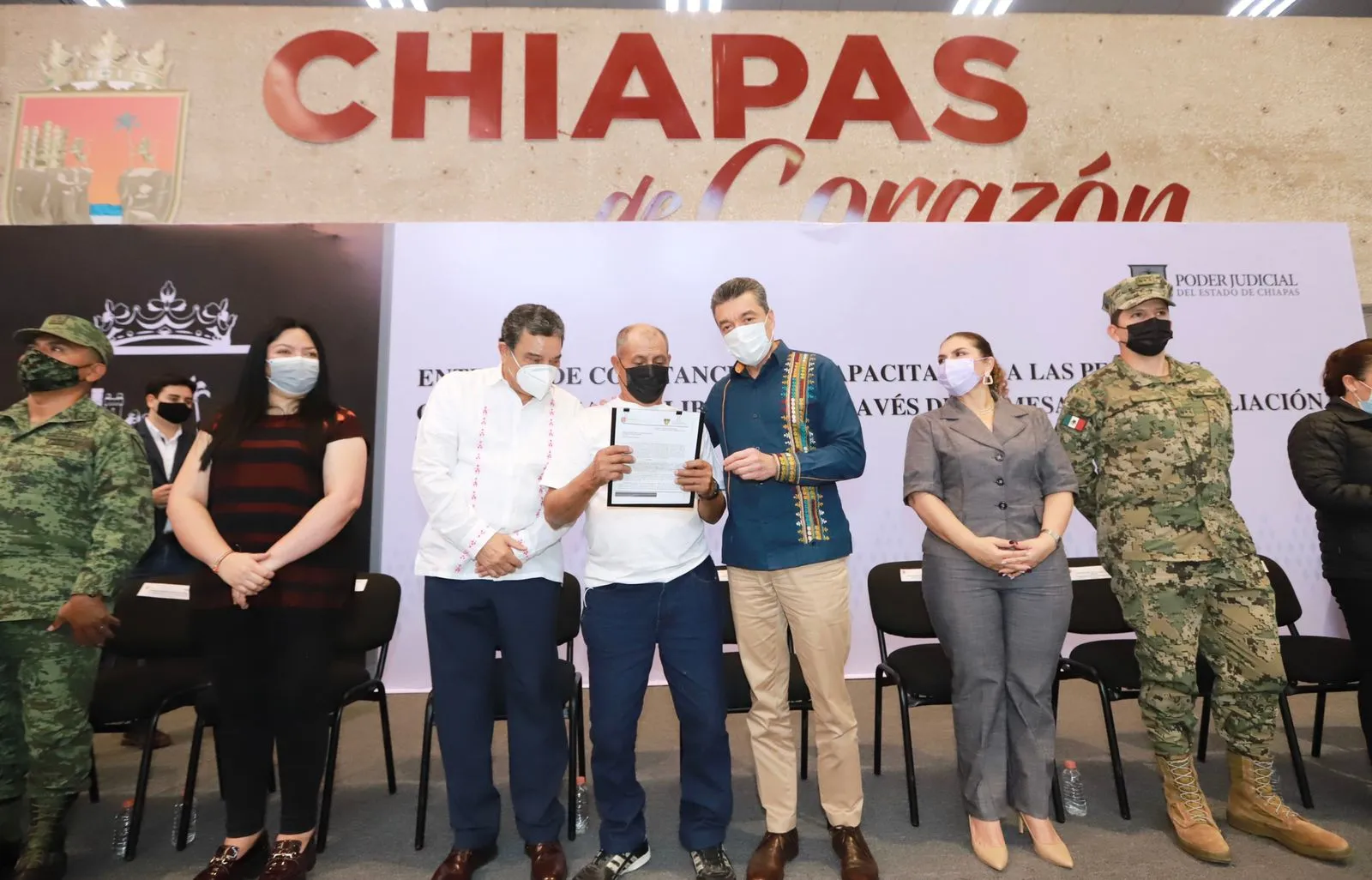 Realizan liberación humanitaria de 199 personas que se encontraban en penales de Chiapas