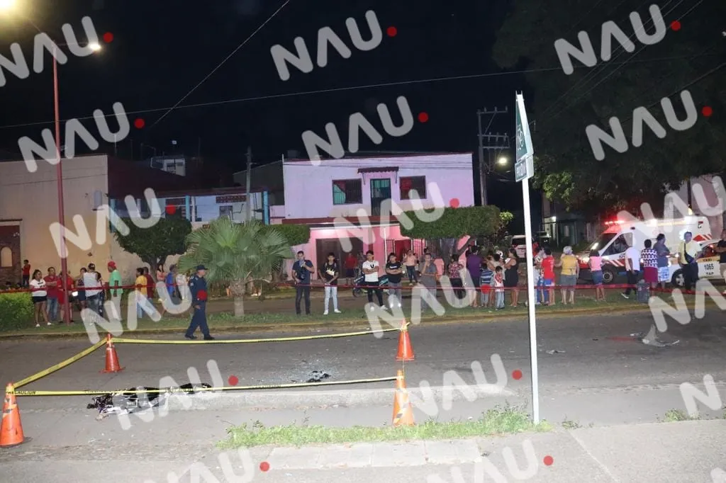 Muere mesera al ser atropellada por un vehículo