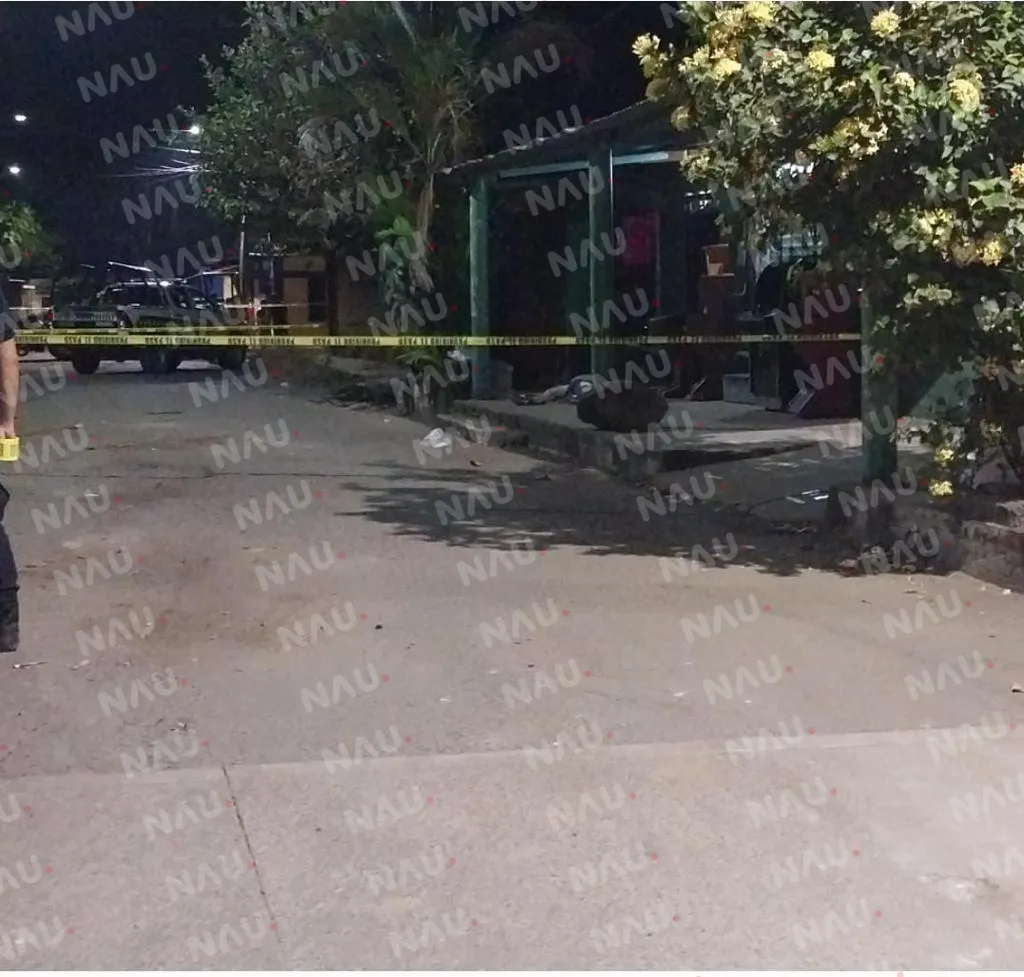 Ejecutan a una persona en la colonia Santa María la Rivera en Tapachula