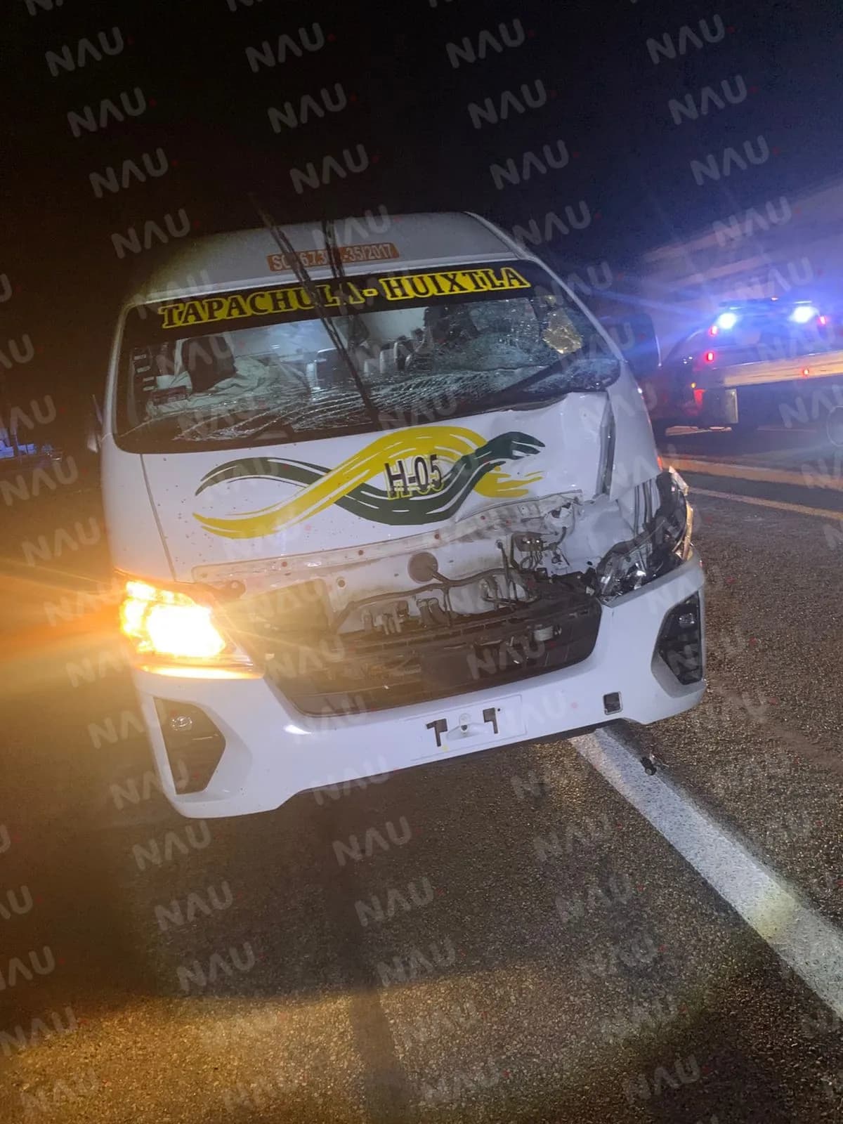 Trágico accidente en la carretera Tapachula – Huehuetán deja una persona fallecida