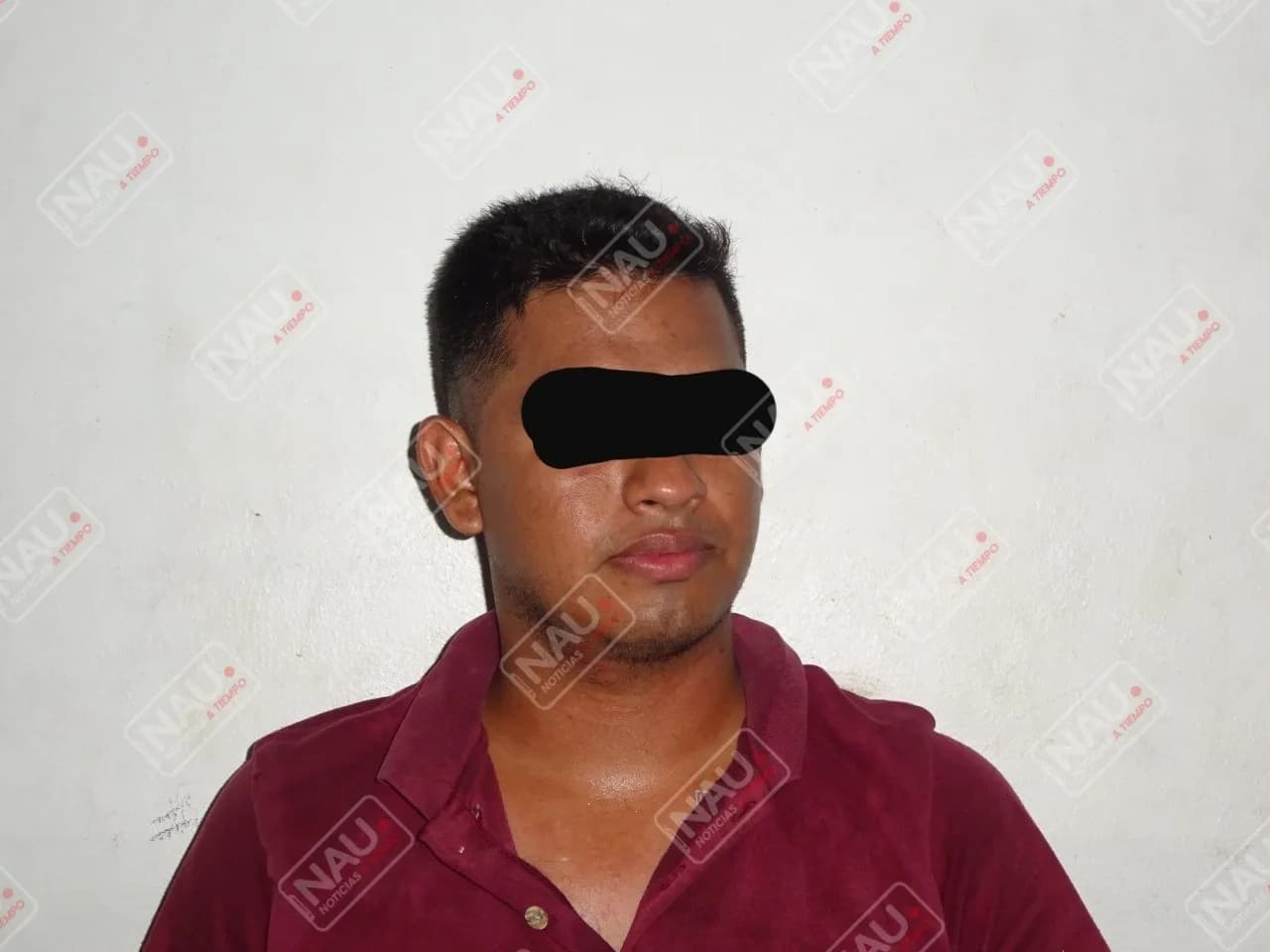 Detenido por golpear a su pareja