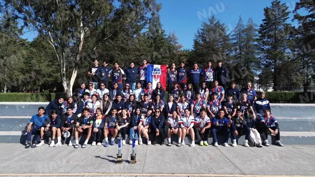 Estudiantes de CMH Tapachula triunfan en encuentro nacional