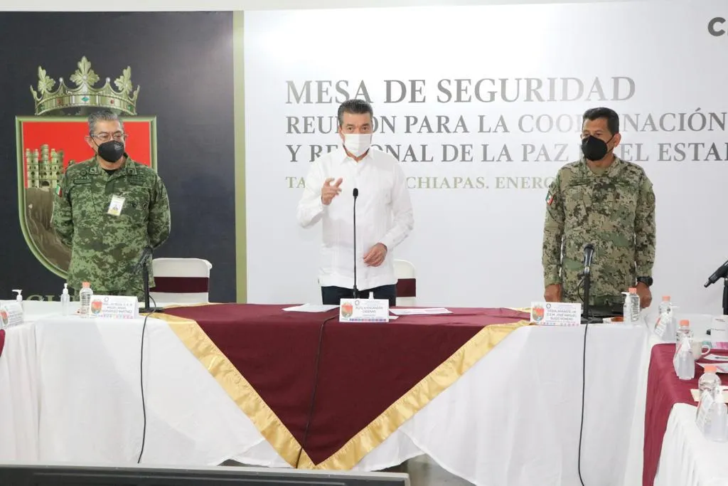 Gracias a iniciativa del presidente AMLO, Chiapas es una de las entidades más seguras: Rutilio Escandón