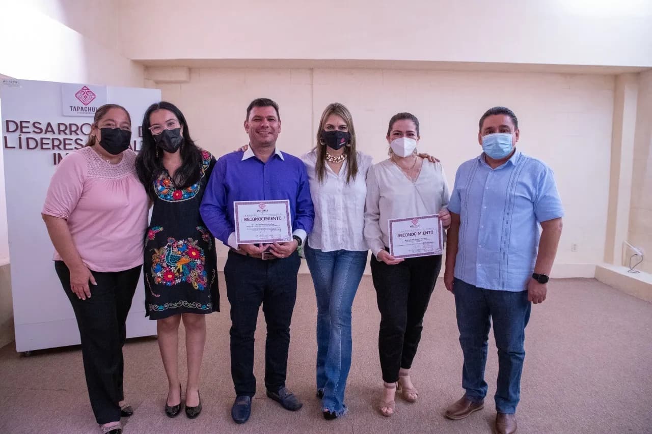 CON CAPACITACIÓN MEJORAN CALIDAD DE SERVICIO A FAVOR DE LOS TAPACHULTECOS