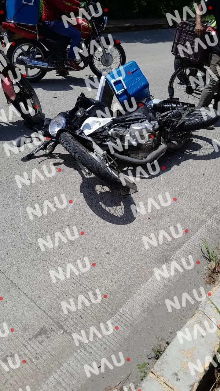 Accidente Mortal en Tapachula: Motociclista Guatemalteco Pierde la Vida